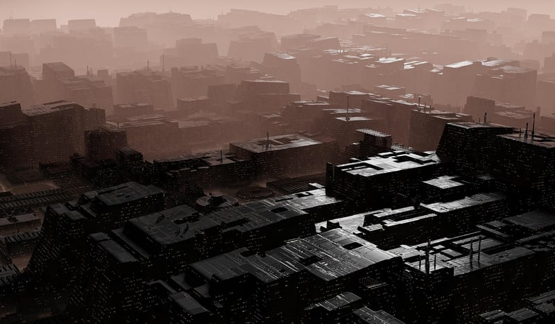 Futuristic City